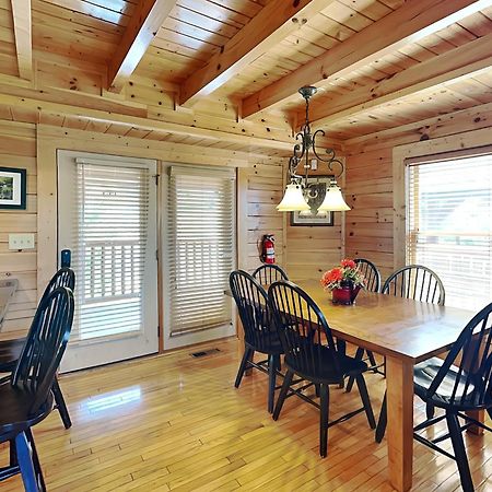 Serenity Peak Villa Pigeon Forge Exterior foto