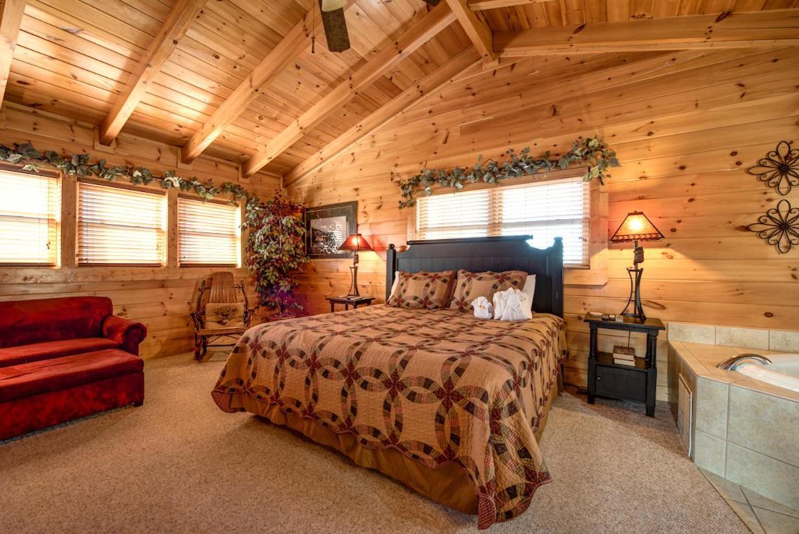 Serenity Peak Villa Pigeon Forge Exterior foto