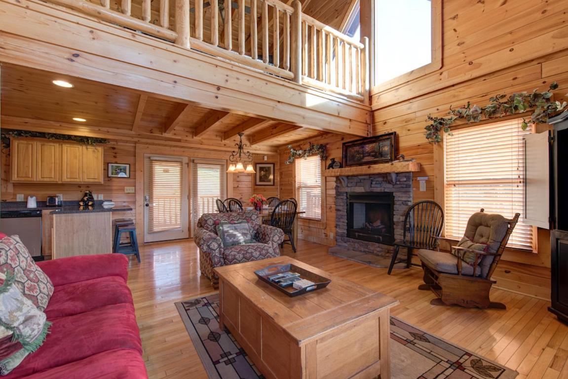 Serenity Peak Villa Pigeon Forge Exterior foto