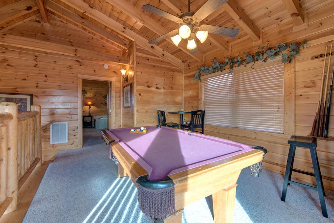 Serenity Peak Villa Pigeon Forge Exterior foto