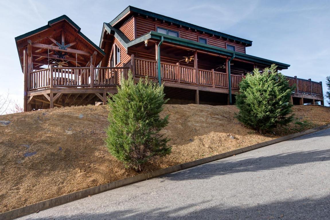 Serenity Peak Villa Pigeon Forge Exterior foto