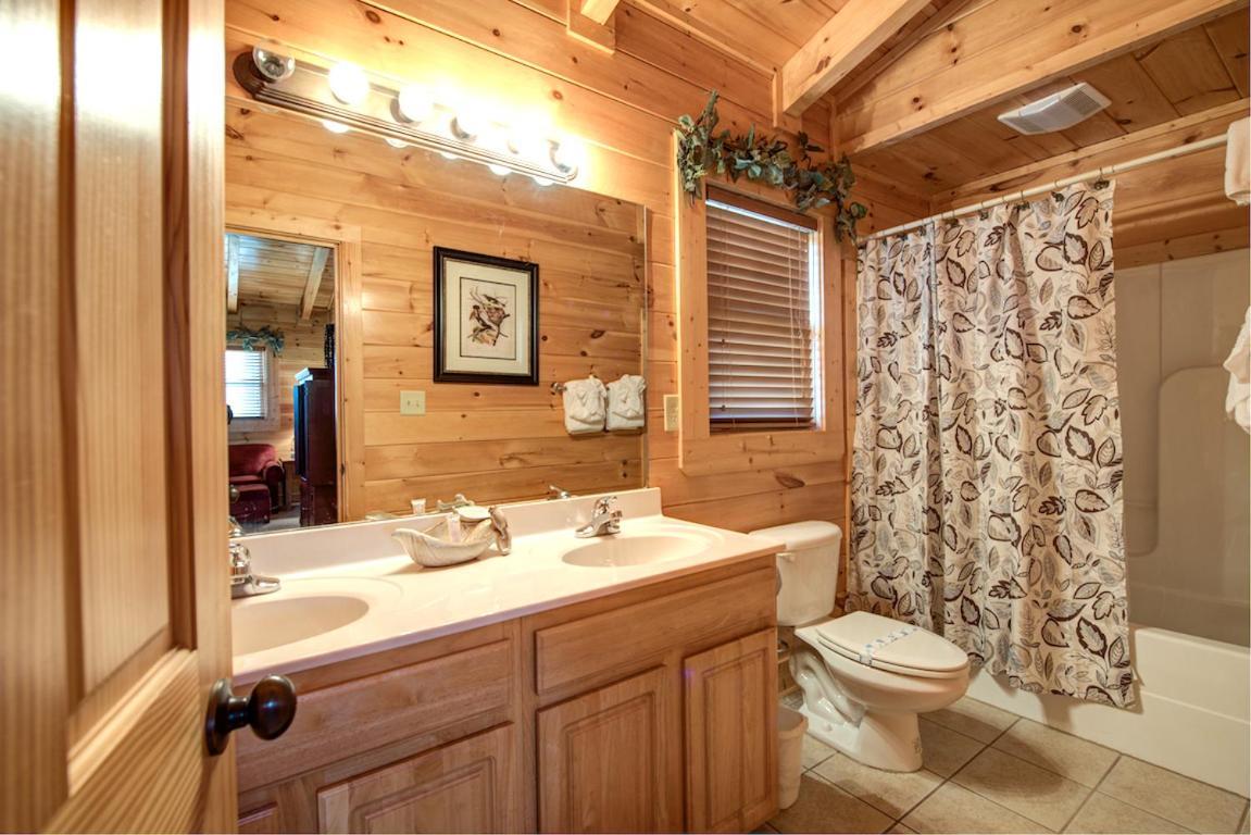 Serenity Peak Villa Pigeon Forge Exterior foto