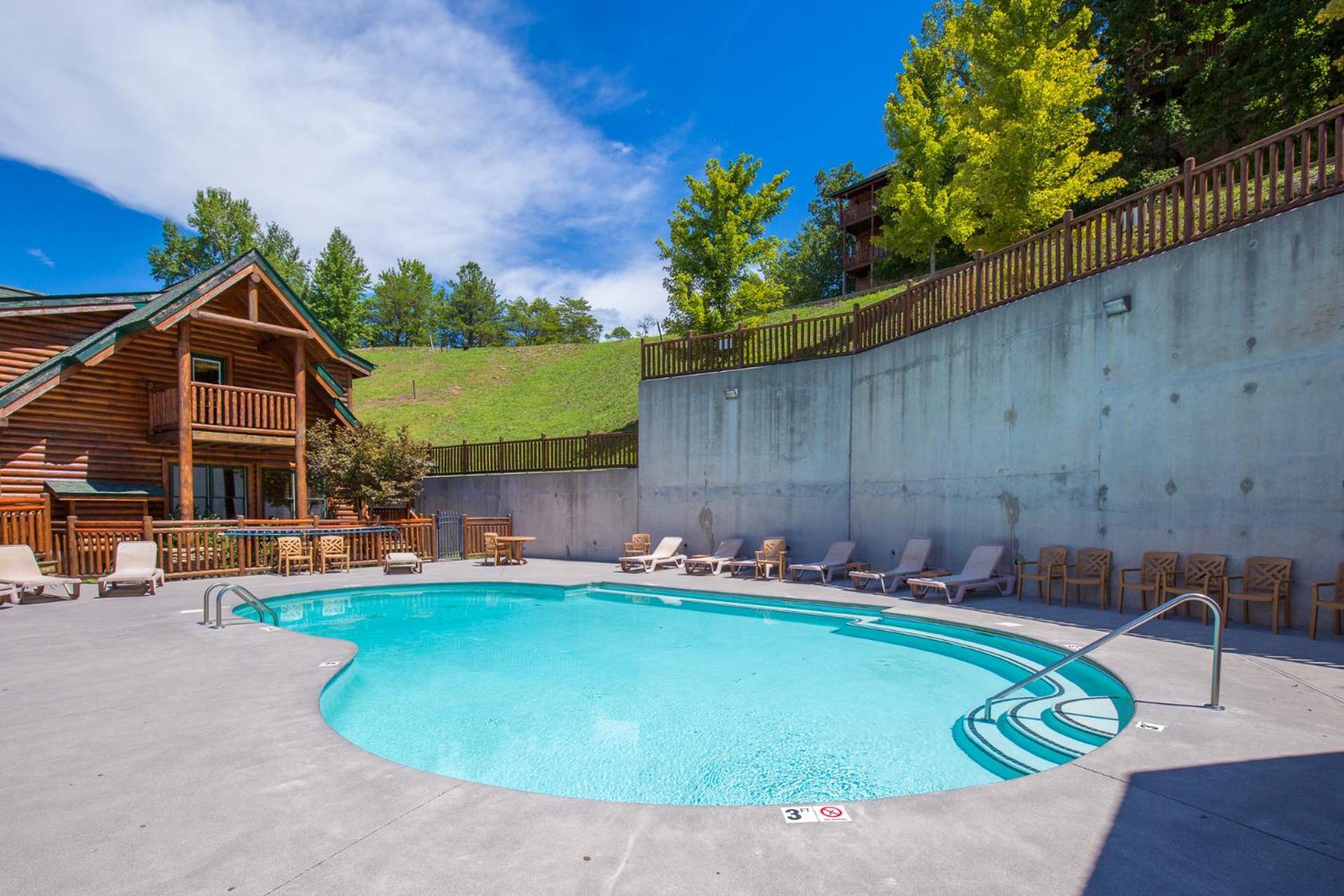 Serenity Peak Villa Pigeon Forge Exterior foto