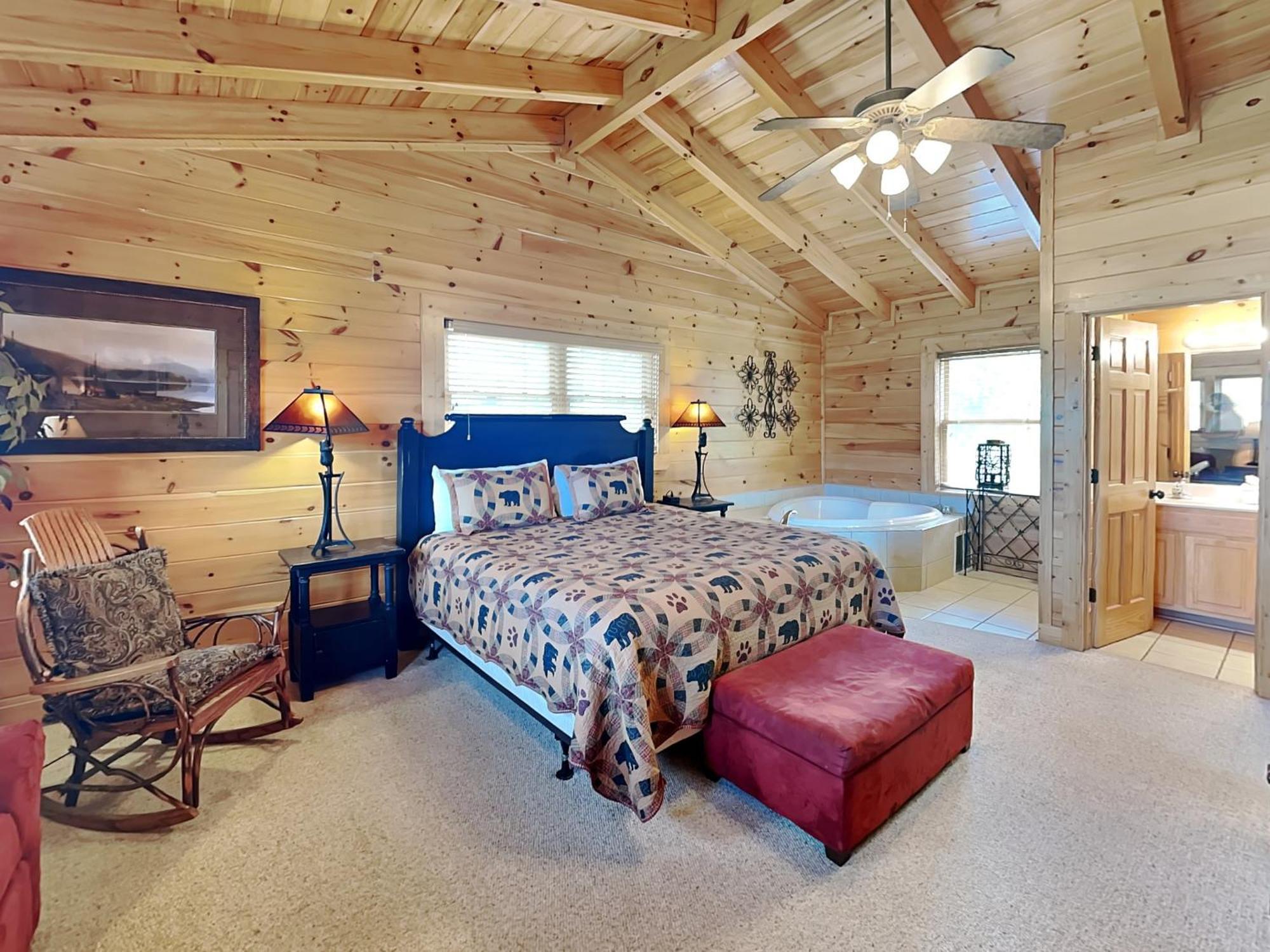 Serenity Peak Villa Pigeon Forge Exterior foto