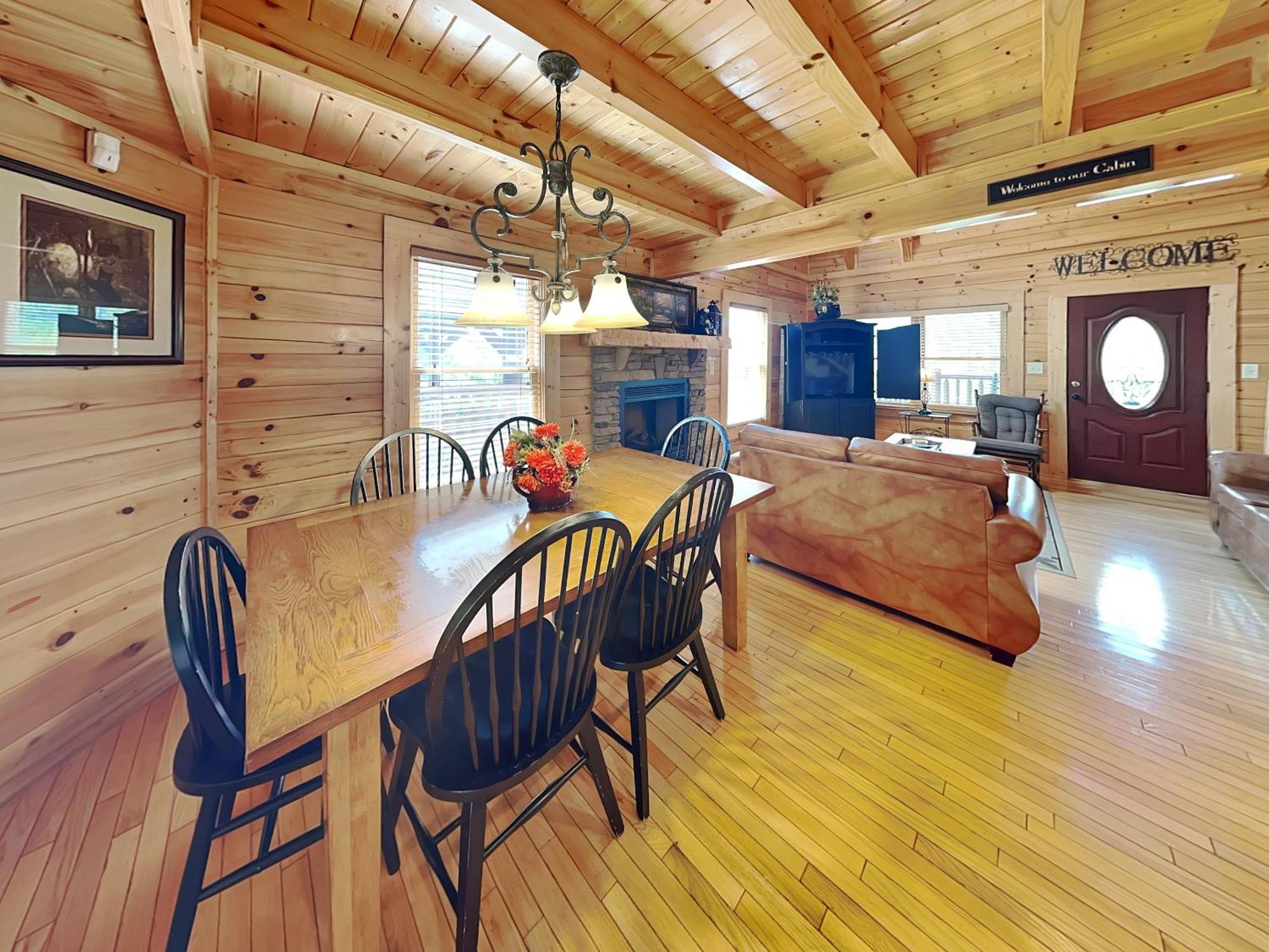 Serenity Peak Villa Pigeon Forge Exterior foto