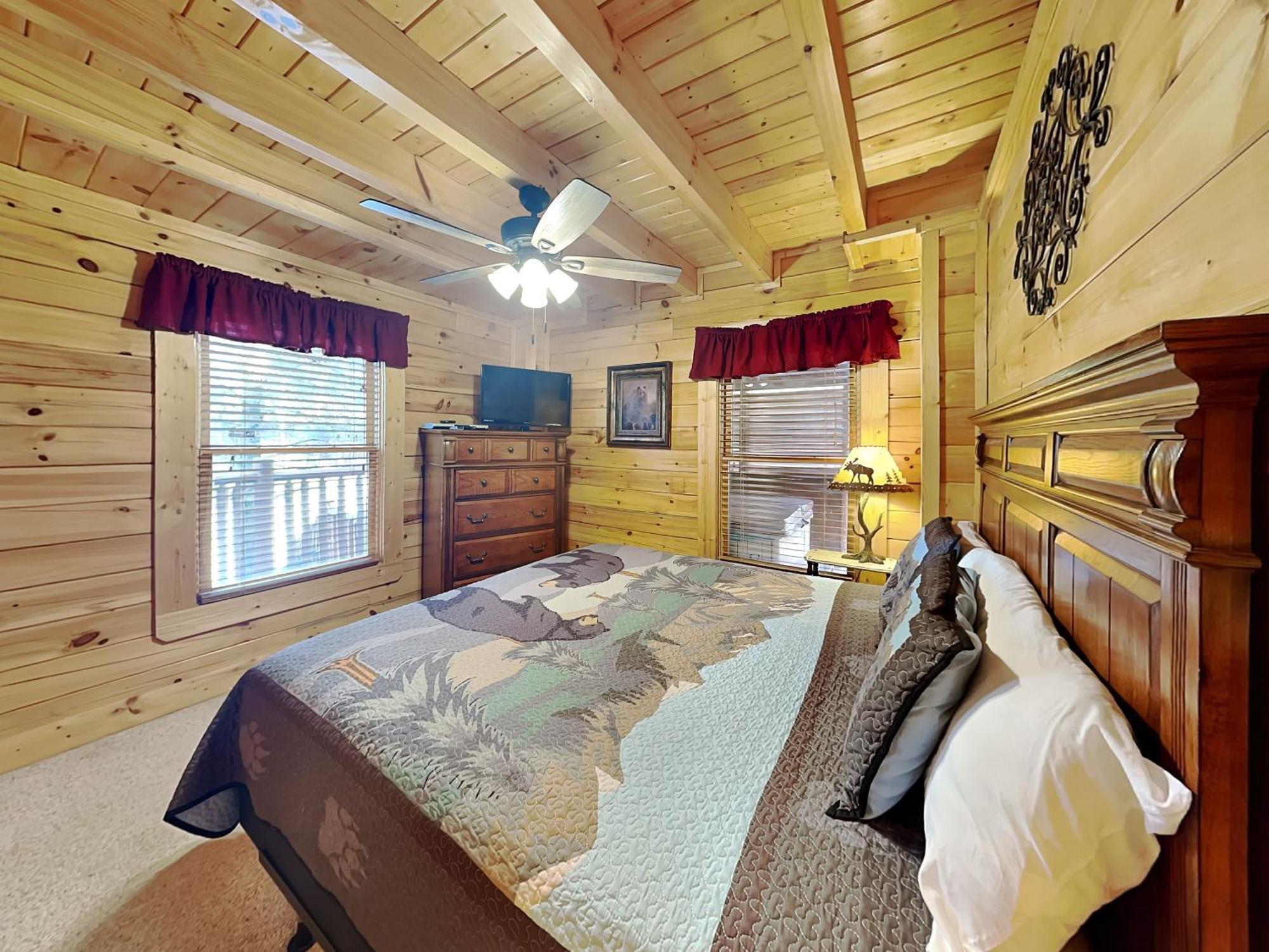 Serenity Peak Villa Pigeon Forge Exterior foto