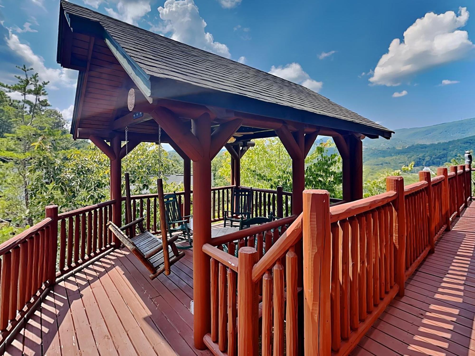 Serenity Peak Villa Pigeon Forge Exterior foto