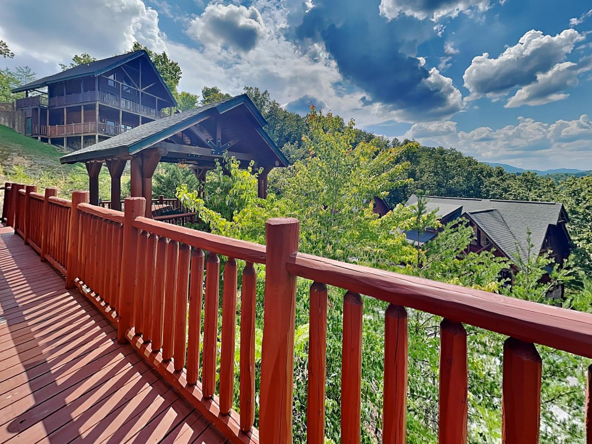 Serenity Peak Villa Pigeon Forge Exterior foto
