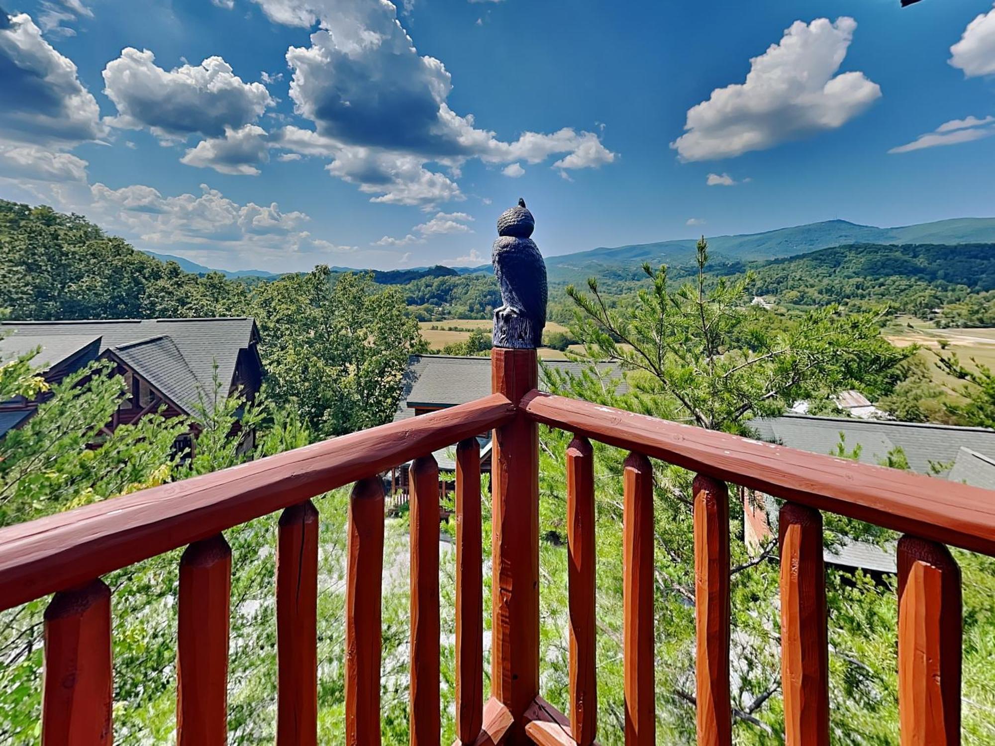 Serenity Peak Villa Pigeon Forge Exterior foto